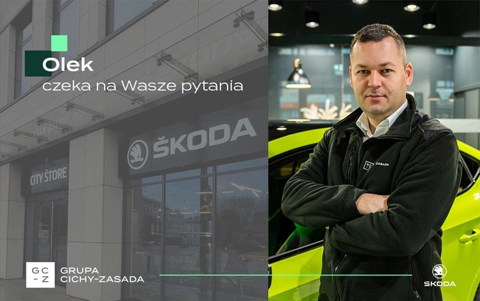 Skoda Superb cena 209900 przebieg: 1, rok produkcji 2024 z Niemodlin małe 781